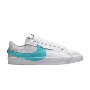 Nike Wmns Blazer Low '77 Jumbo 'White/Summit White/Team Orange/Dusty Cactus'