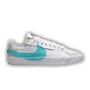 Nike Wmns Blazer Low '77 Jumbo 'White/Summit White/Team Orange/Dusty Cactus'