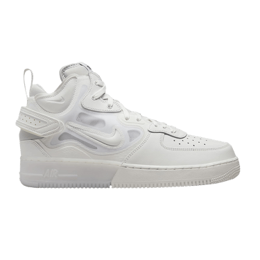 Nike Air Force 1 Mid React 'Summit White'