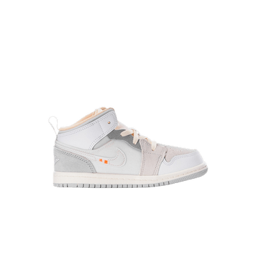 Air Jordan 1 Mid SE Craft TD 'Inside Out'