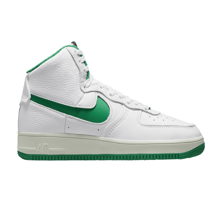 Nike Wmns Air Force 1 High Sculpt 'White Stadium Green' DQ5007 100