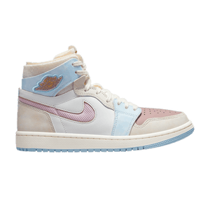Wmns Air Jordan 1 High Zoom Comfort 'Pink Oxford Plum Fog'