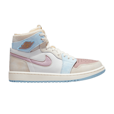 Wmns Air Jordan 1 High Zoom Comfort 'Pink Oxford Plum Fog'