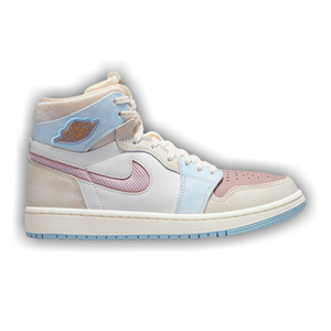 Wmns Air Jordan 1 High Zoom Comfort 'Pink Oxford Plum Fog'