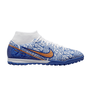 Nike Zoom Mercurial Superfly 9 Academy CR7 TF 'Azulejo'