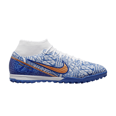 Nike Zoom Mercurial Superfly 9 Academy CR7 TF 'Azulejo'
