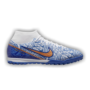 Nike Zoom Mercurial Superfly 9 Academy CR7 TF 'Azulejo'