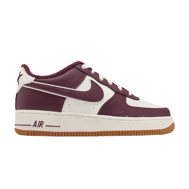 Nike Air Force 1 LV8 3 GS 'College Pack - Night Maroon' DQ5972 100