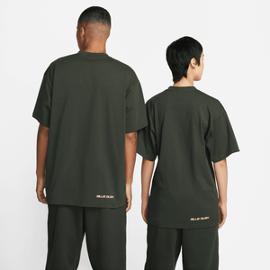 Nike x Billie Eilish T-Shirt 'Sequoia/Mushroom'