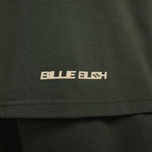 Nike x Billie Eilish T-Shirt 'Sequoia/Mushroom'