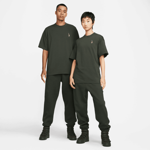Nike x Billie Eilish T-Shirt 'Sequoia/Mushroom'