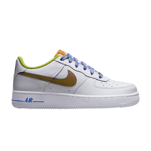 Nike Force 1 LV8 GS 'White Multi'