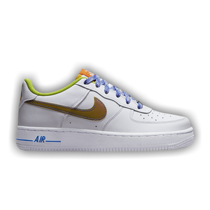 Nike Force 1 LV8 GS 'White Multi'