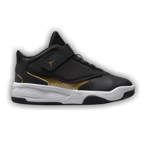 Air Jordan Max Aura 4 PS 'Black Metallic Gold'
