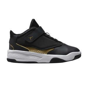 Air Jordan Max Aura 4 PS 'Black Metallic Gold'