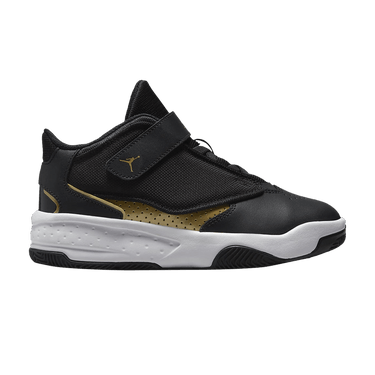Air Jordan Max Aura 4 PS 'Black Metallic Gold'