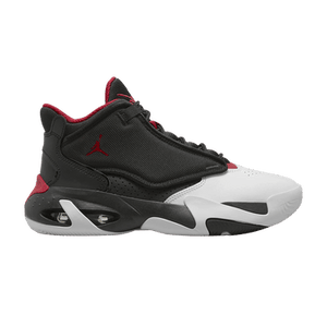 Air Jordan Max Aura 4 GS 'Black White Gym Red'