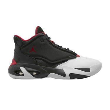 Air Jordan Max Aura 4 GS 'Black White Gym Red'