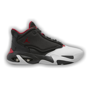 Air Jordan Max Aura 4 GS 'Black White Gym Red'
