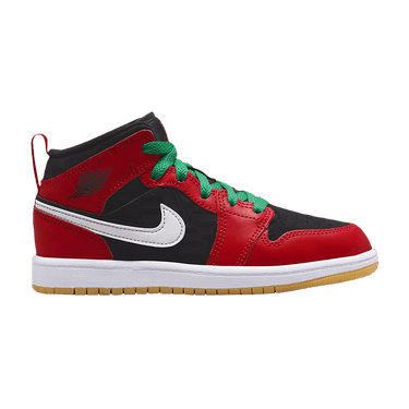 Air Jordan 1 Mid SE PS 'Christmas'