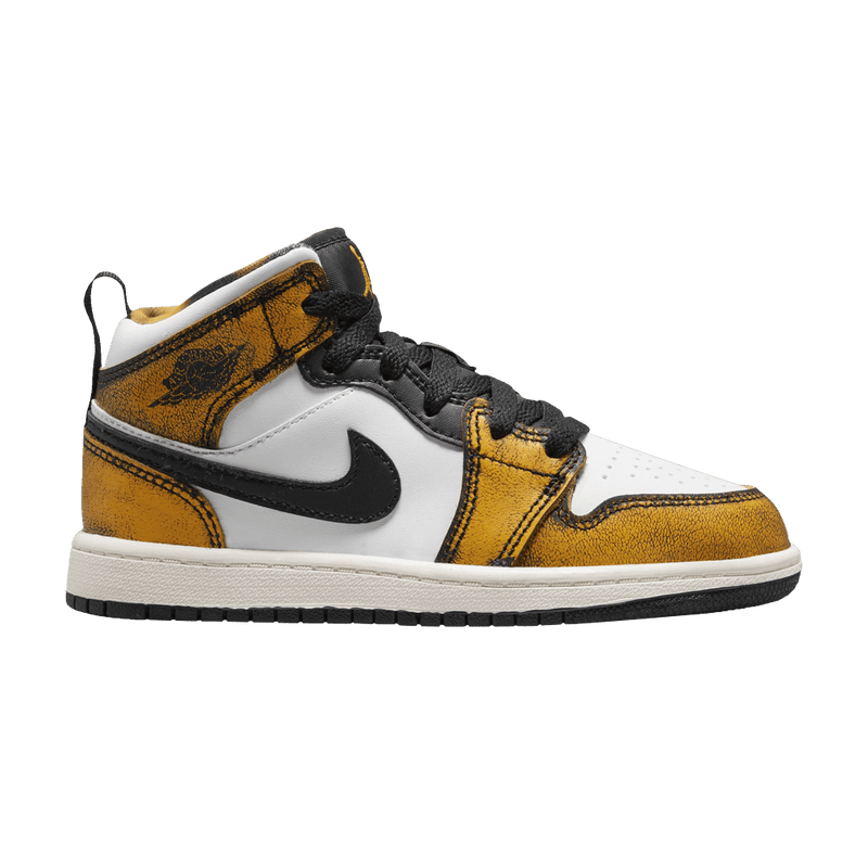 Air Jordan 1 Mid SE PS 'Wear-Away - Taxi' DQ8419 071
