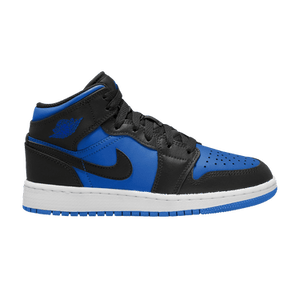 Air Jordan 1 Mid GS 'Black Royal Blue'