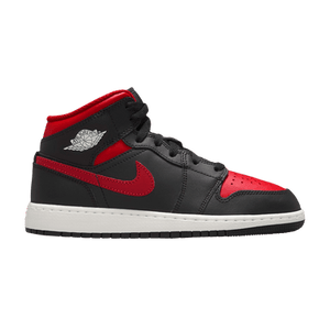 Air Jordan 1 Mid GS 'Bred Twist'