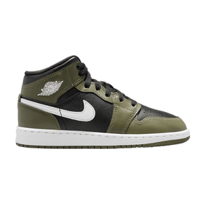 Air Jordan 1 Mid GS 'Medium Olive'