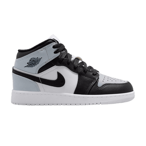 Air Jordan 1 Mid GS 'Black Aura Squadron Blue'