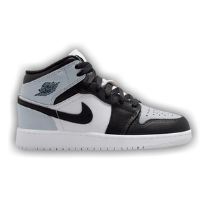 Air Jordan 1 Mid GS 'Black Aura Squadron Blue'