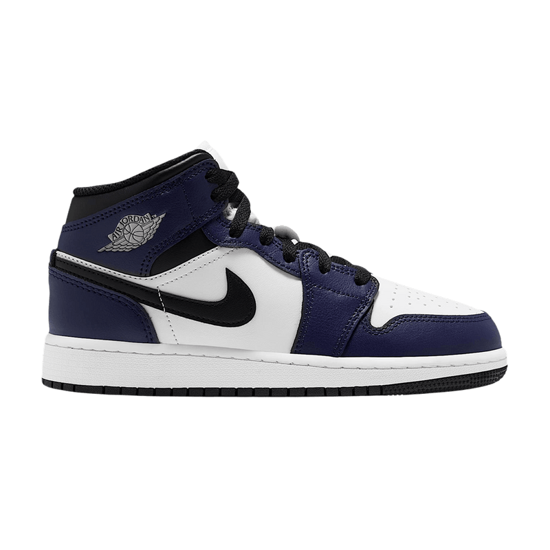 Air Jordan 1 Mid GS 'White College Navy' DQ8423 108