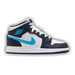Air Jordan 1 Mid GS 'Obsidian'