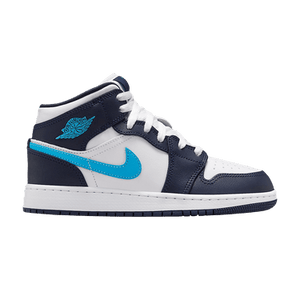 Air Jordan 1 Mid GS 'Obsidian'