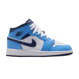 Air Jordan 1 Mid GS 'University Blue Midnight Navy'