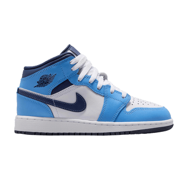 Air Jordan 1 Mid GS 'University Blue Midnight Navy'