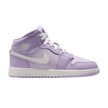 Nike Air Jordan 1 Mid GS 'Violet Mist'