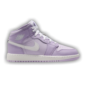 Nike Air Jordan 1 Mid GS 'Violet Mist'