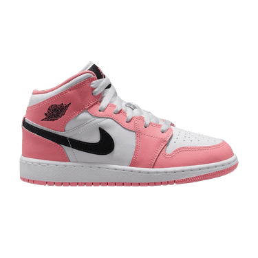 Air Jordan 1 Mid GS 'Pink Gaze'