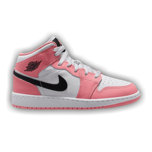 Air Jordan 1 Mid GS 'Pink Gaze'