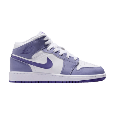Air Jordan 1 Mid GS 'Dusty Amethyst'