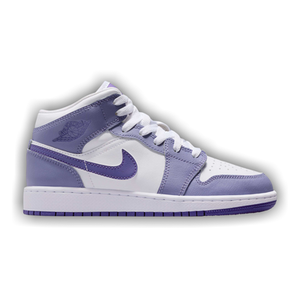 Air Jordan 1 Mid GS 'Dusty Amethyst'