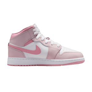 Air Jordan 1 Mid GS 'Pearl Pink White'