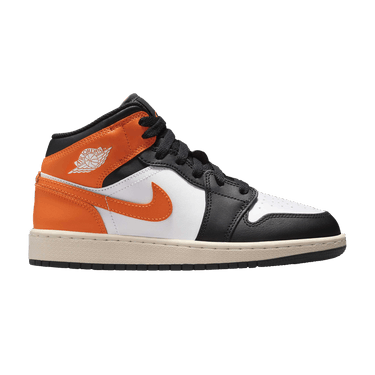 Air Jordan 1 Mid GS 'Shattered Backboard' 2025
