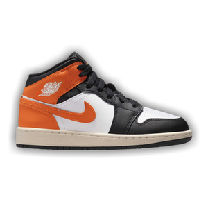 Air Jordan 1 Mid GS 'Shattered Backboard' 2025