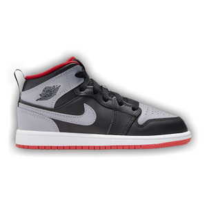 Air Jordan 1 Mid PS 'Bred Shadow'