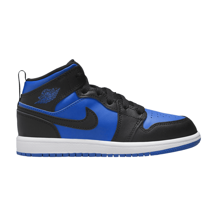 Air Jordan 1 Mid PS 'Black Royal Blue' DQ8424 042
