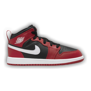 Air Jordan 1 Mid PS 'Gym Red Black White'