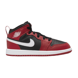 Air Jordan 1 Mid PS 'Gym Red Black White'