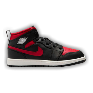 Air Jordan 1 Mid PS 'Bred Twist'