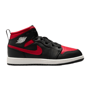 Air Jordan 1 Mid PS 'Bred Twist'